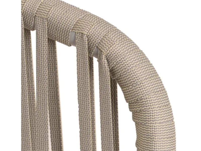 2er-Set Gartenstuhl N41 Kissen Taupe*MCW Clearance