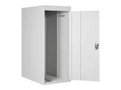 MCW Fahrradboxen|Fahrradgarage H66 Fahrradbox Gerätehaus Fahrradunterstand Erweiterbar Abschließbar Metall