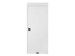 MCW Fahrradboxen|Fahrradgarage H66 Fahrradbox Gerätehaus Fahrradunterstand Erweiterbar Abschließbar Metall