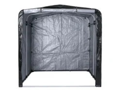 Fahrradgarage N61 201x201x201cm*MCW Discount