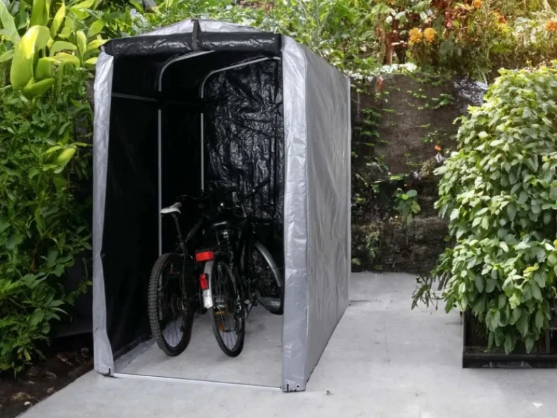 Fahrradgarage N61 201x121x201cm*MCW