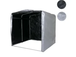 Fahrradgarage N61 201x201x201cm*MCW Discount