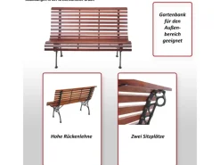 Gartenbank F97 2-Sitzer*MCW Discount