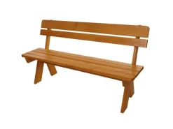 MCW Gartenbänke|Gartenbank L66 Honigfarben