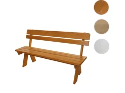 MCW Gartenbänke|Gartenbank L66 Honigfarben