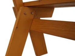 MCW Gartenbänke|Gartenbank L66 Honigfarben