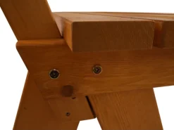 MCW Gartenbänke|Gartenbank L66 Honigfarben