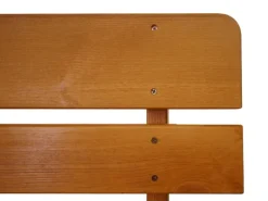 MCW Gartenbänke|Gartenbank L66 Honigfarben