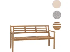 Gartenbank N47 ohne Kissen*MCW Hot