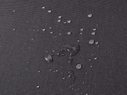 Garten-Garnitur H54 4er-Set Braun Polster Dunkelgrau*MCW Clearance