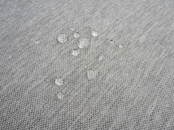 Garten-Garnitur H54 2er-Set Hellbraun Polster Hellgrau*MCW Hot