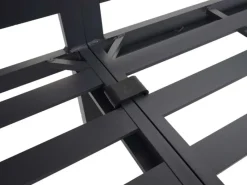 Garten-Garnitur H54b 2-teilig Polster Dunkelgrau*MCW Online