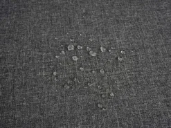 Garten-Garnitur H54b 2-teilig Polster Dunkelgrau*MCW Online