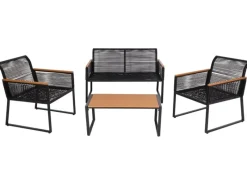 MCW Gartenmöbel-Sets|Garten-Garnitur K42 4er-Set