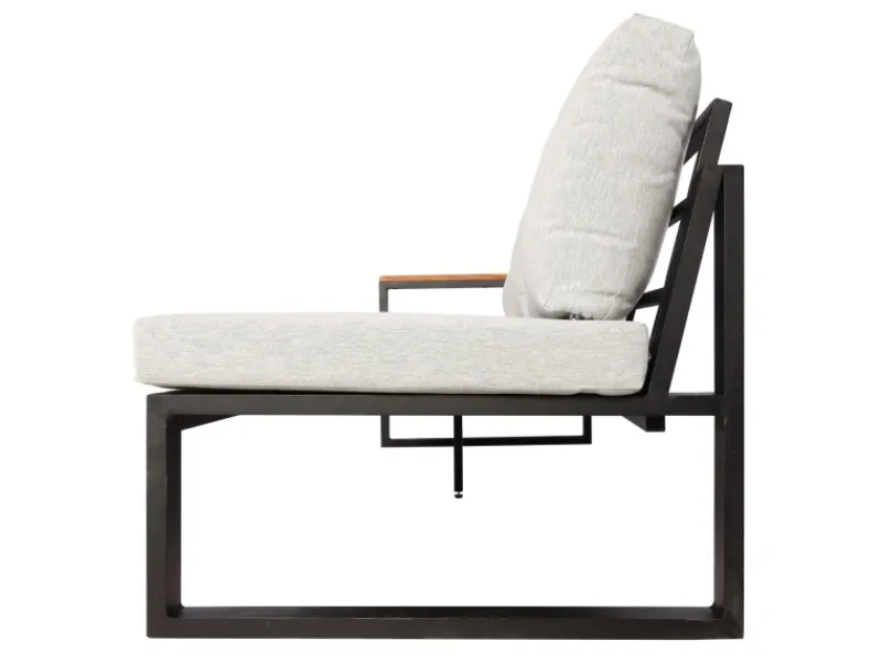 Garten-Garnitur L26 4er-Set Hellgrau*MCW Hot