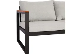 Garten-Garnitur L26 4er-Set Hellgrau*MCW Hot