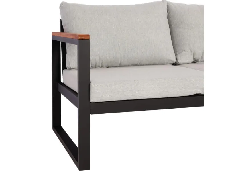 Garten-Garnitur L26 4er-Set Hellgrau*MCW Hot