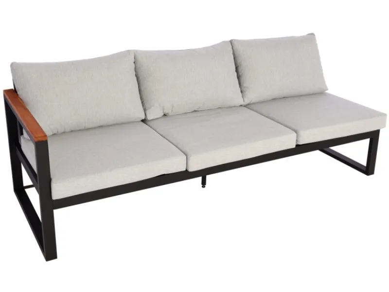 Garten-Garnitur L26 4er-Set Hellgrau*MCW Hot