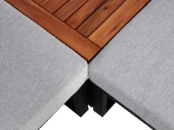 Garten-Garnitur L26 4er-Set Hellgrau*MCW Hot