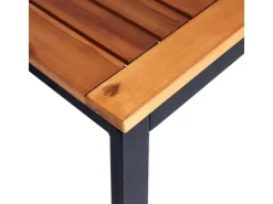 MCW Gartenmöbel-Sets|Garten-Garnitur L26b 3er-Set Hellgrau