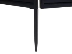 MCW Balkonsichtschutz|Garten-Paravent J14 - Schwarz