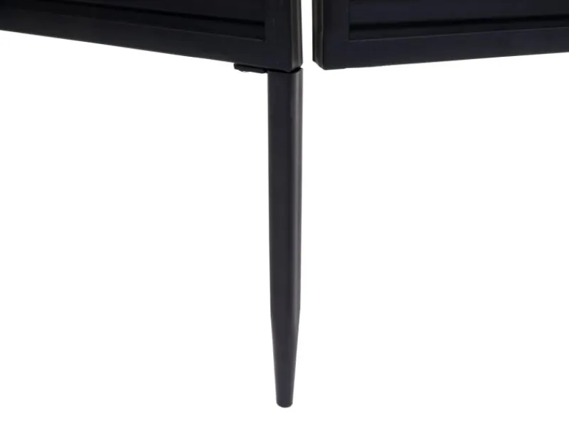 MCW Balkonsichtschutz|Garten-Paravent J14 - Schwarz