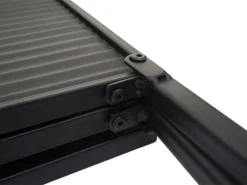 MCW Balkonsichtschutz|Garten-Paravent J14 - Schwarz