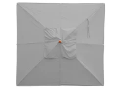 Gastronomie Holz-Sonnenschirm C57 Eckig 3x3m*MCW Outlet