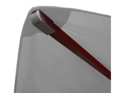 Gastronomie Holz-Sonnenschirm C57 Eckig 3x3m*MCW Outlet