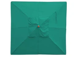 MCW Sonnenschirme|Gastronomie Holz-Sonnenschirm C57 Eckig 3x3m