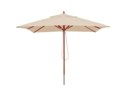 Gastronomie Holz-Sonnenschirm C57 Eckig 3x3m*MCW Clearance