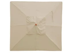 Gastronomie Holz-Sonnenschirm C57 Eckig 3x3m*MCW Clearance