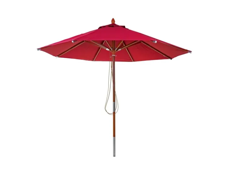Gastronomie Holz-Sonnenschirm C57 Rund Ø3m*MCW Online