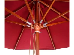 Gastronomie Holz-Sonnenschirm C57 Rund Ø3m*MCW Online