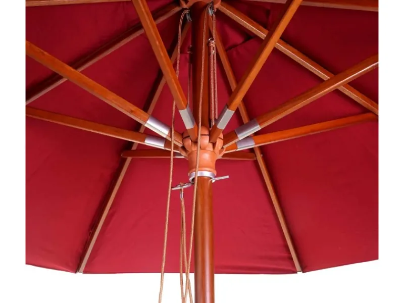 Gastronomie Holz-Sonnenschirm C57 Rund Ø3m*MCW Online