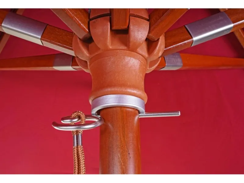 Gastronomie Holz-Sonnenschirm C57 Rund Ø3m*MCW Online