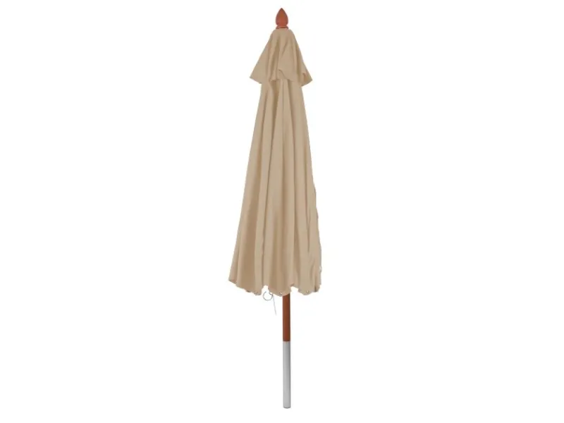 Gastronomie Holz-Sonnenschirm C57 Rund Ø4m*MCW Clearance