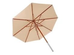 Gastronomie Holz-Sonnenschirm C57 Rund Ø4m*MCW Clearance