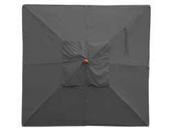 Gastronomie Holz-Sonnenschirm C57 Eckig 3x3m*MCW New