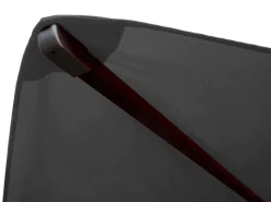 Gastronomie Holz-Sonnenschirm C57 Eckig 3x3m*MCW New