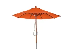 MCW Sonnenschirme|Gastronomie Holz-Sonnenschirm C57 Rund Ø3m