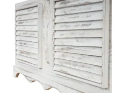 Holztruhe H356 Weiß*MCW Clearance