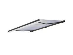 MCW Markisen|Kassetten-Markise H123 mit Volant 4,5x3m Acryl Anthrazit