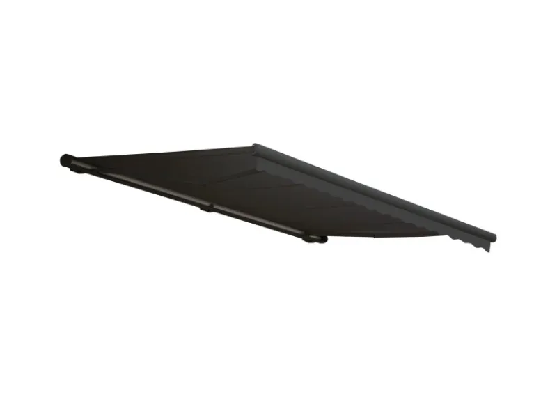 MCW Markisen|Kassetten-Markise H124 mit Volant 5x3m Polyester