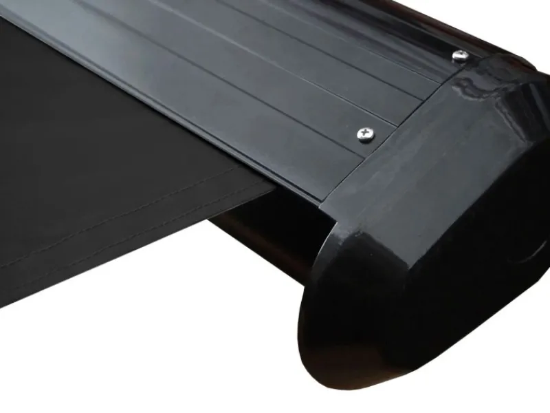 MCW Markisen|Kassetten-Markise H124 mit Volant 5x3m Polyester