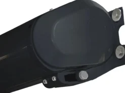 Kassetten-Markise H122 mit Volant 4x3m Polyester Grau/Weiß Anthrazit*MCW Clearance