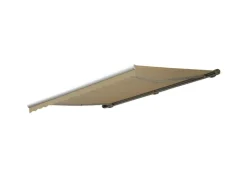 Kassetten-Markise H123 mit Volant 4,5x3m Polyester*MCW Clearance