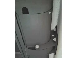 MCW Markisen|Kassetten-Markise H123 mit Volant 4,5x3m Polyester Grau