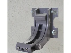 MCW Markisen|Kassetten-Markise H122 mit Volant 4x3m Polyester Grau