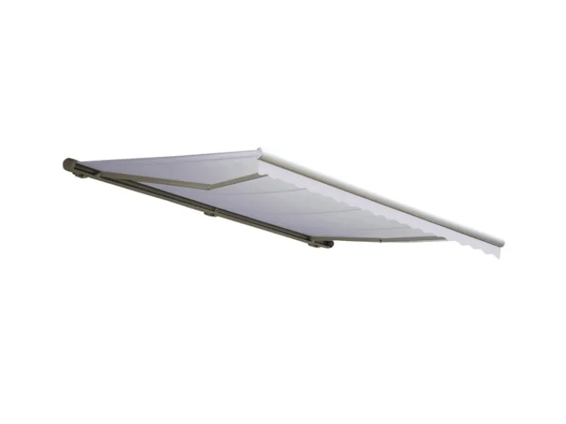 Kassetten-Markise H123 mit Volant 4,5x3m Acryl*MCW Outlet